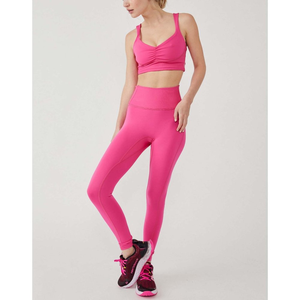 🎉LAST CHANCE🎉 NWT FP Movement Count Me In Bra / Passion Fruit - Picture 5 of 7
